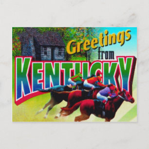 Postal Postcard de Kentucky