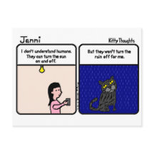 Postcard de Kitty Thoughts