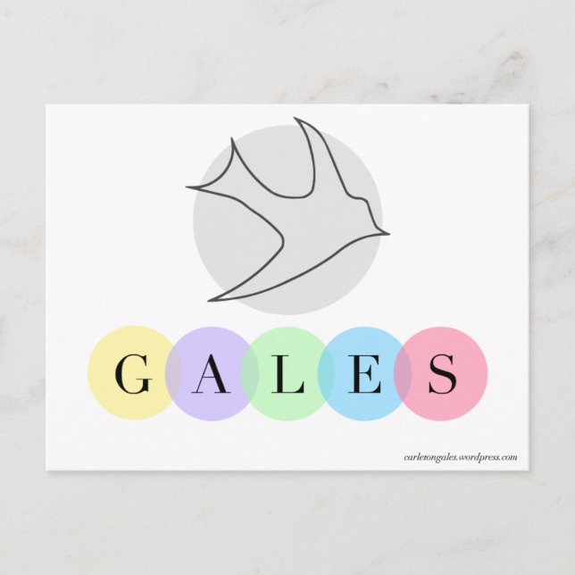 Postal Postcard de Knightingales (Anverso)