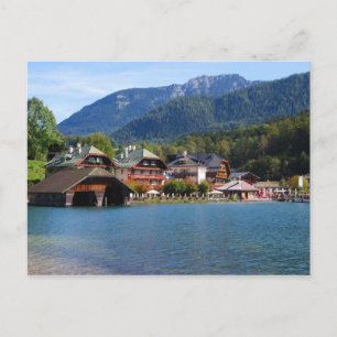Postal Postcard de Königssee