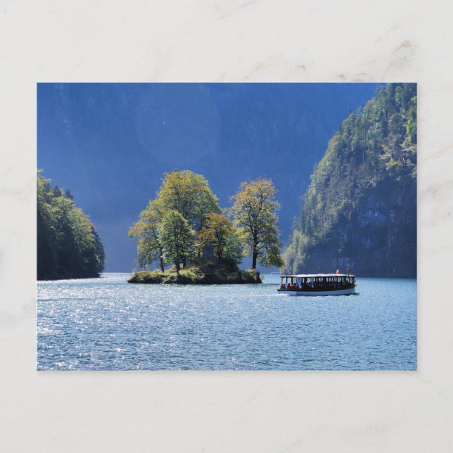 Postal Postcard de Königssee (Anverso)