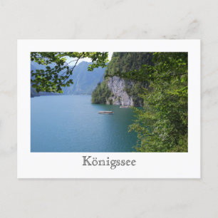 Postal Postcard de Königssee