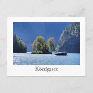 Postal Postcard de Königssee