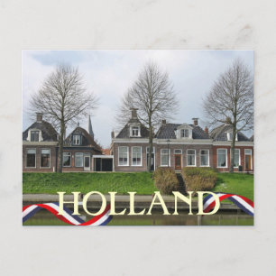 Postal Postcard de la aldea Holland