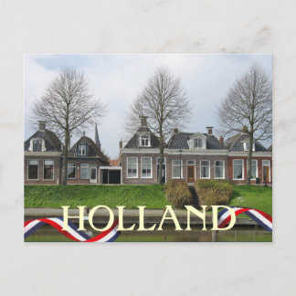Postal Postcard de la aldea Holland