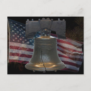 Postal Postcard de la Campana de la Libertad