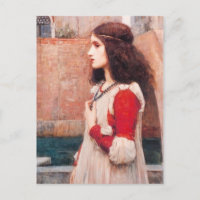Postcard de la casa de agua Juliet