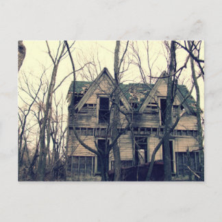 Postal Postcard de la Casa de los Seis Gables