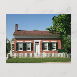 Postal Postcard de la casa Thomas Edison