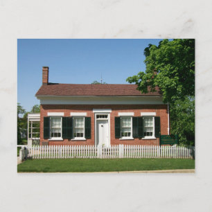 Postal Postcard de la casa Thomas Edison