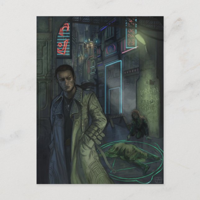 Postal Postcard de la ciudad de Metamor (Anverso)