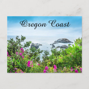Postal Postcard de la Costa de Oregón