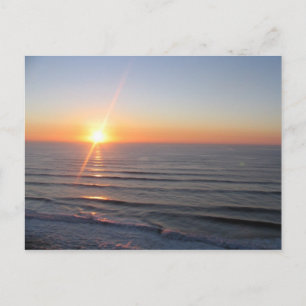 Postal Postcard de la Costa de Oregón