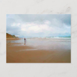 Postal Postcard de la Costa de Oregón