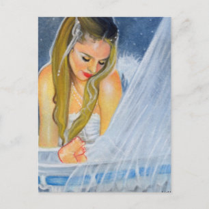 Postal Postcard de la cuna del amor