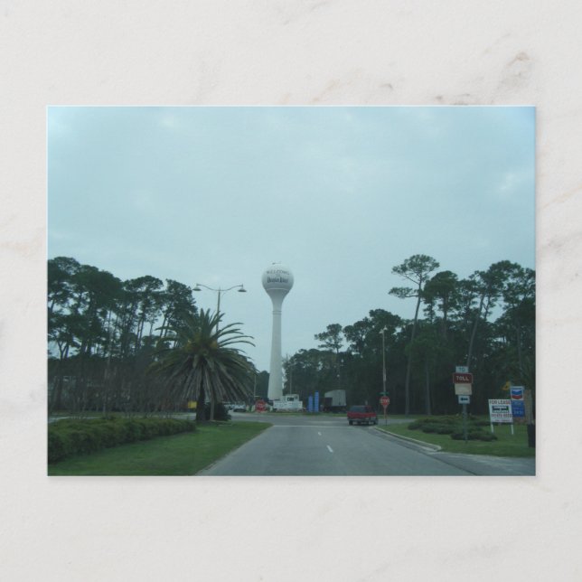 Postal Postcard de la isla Dauphin (Anverso)