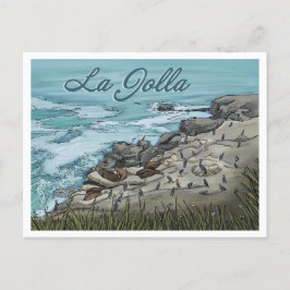 Postal Postcard de La Jolla California