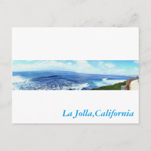 Postal Postcard de La Jolla California