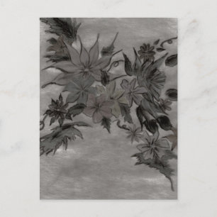 Postal Postcard de la matriz de seda