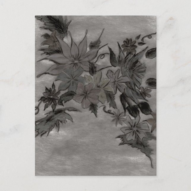 Postal Postcard de la matriz de seda (Anverso)