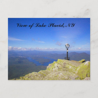 Postal Postcard de la montaña Whiteface