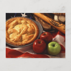 Postal Postcard de la Reunión Familiar (?) Americana