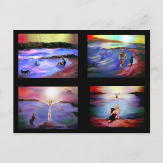 Postal Postcard de la serie no solo