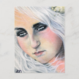 Postal Postcard de la sirena a la deriva