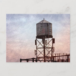 Postal Postcard de la Torre de Agua de Brooklyn