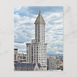 Postal Postcard de la Torre Smith