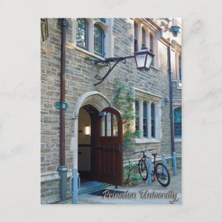 Postal Postcard de la Universidad de Princeton