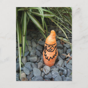 Postal Postcard de la zanja de Gnome