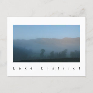 Postal Postcard de Lake District