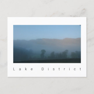 Postal Postcard de Lake District