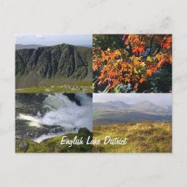 Postal Postcard de Lake District