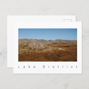 Postal Postcard de Lake District