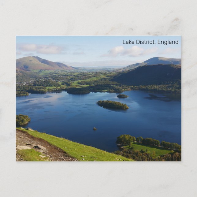 Postal Postcard de Lake District (Anverso)