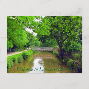 Postal Postcard de Lambertville