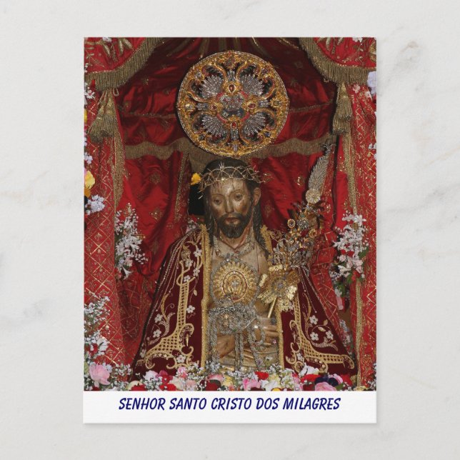 Postal Postcard de las islas Azores (Anverso)