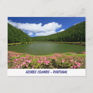 Postal Postcard de las islas Azores