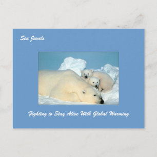 Postal Postcard de las joyas del mar