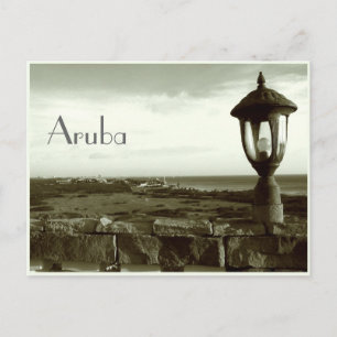 Postal Postcard de las noches de Aruba