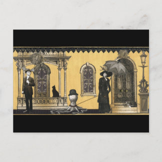 Postal Postcard de las separaciones