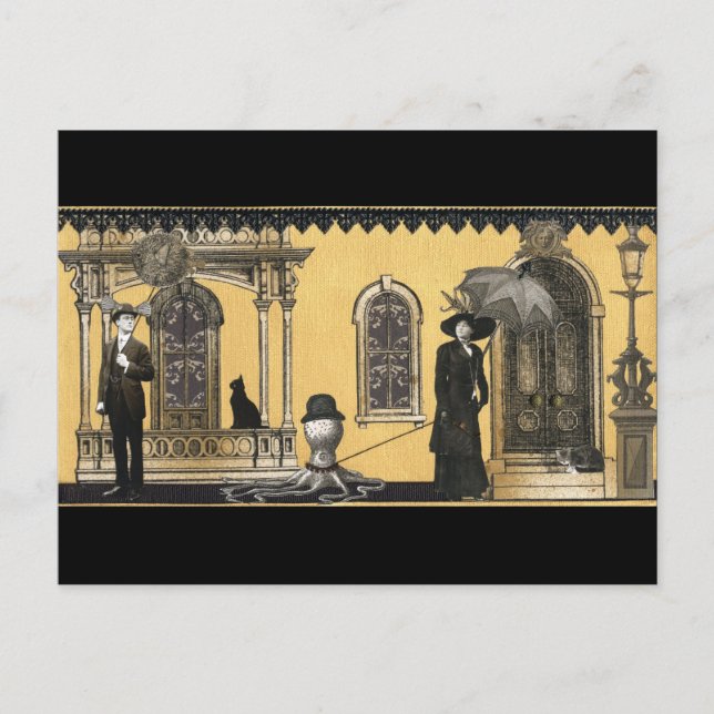 Postal Postcard de las separaciones (Anverso)