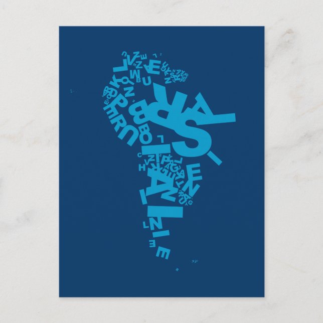 Postal Postcard de Lateinamerika (Anverso)