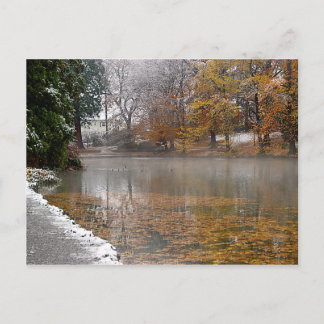 Postal Postcard de Laurelhurst Pond
