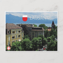Postal Postcard de Lausana - Suiza