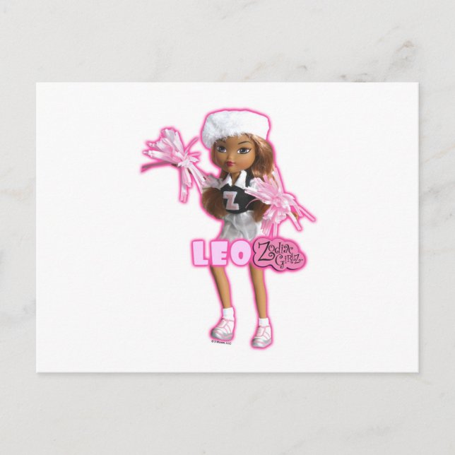 Postal Postcard de Leo (Anverso)