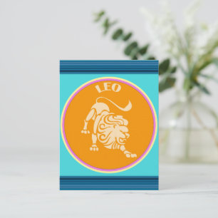 Postal Postcard de Leo