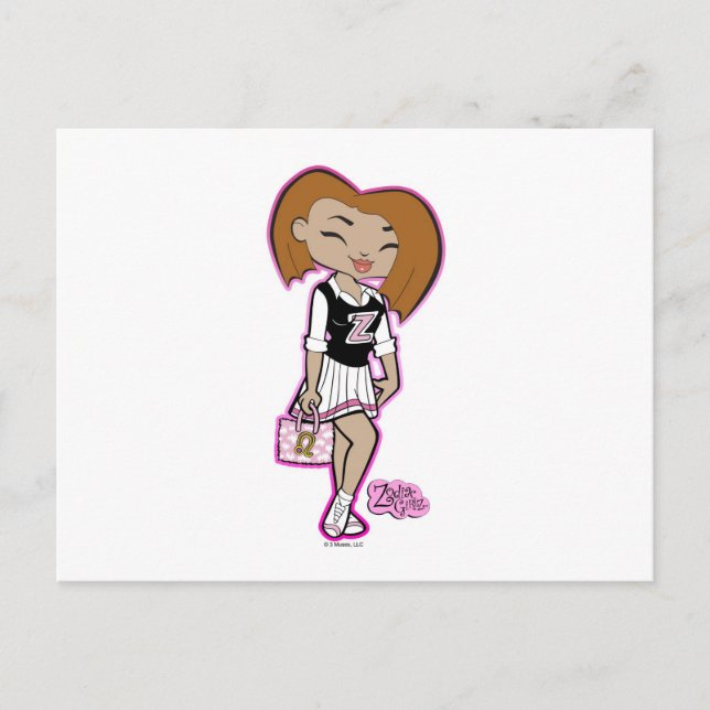 Postal Postcard de Leo (Anverso)